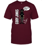 Cody Jinks Work Hard Be Nice Heather Maroon Youth Shirt New
