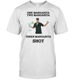 Bailey Zimmerman One Margarita Two Margarita Three Margarita Shot Shirt
