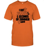 5Sos I Got Sauced At The 5 Seconds Of Summer Show 2023 T Shirt