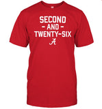 Barrettsallee Alabama Football Second And Twenty-Six Shirt