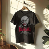 Dracula Movie Vintage Shirt, Cotton Unisex T-Shirt, Crew Neck, Size S- 4XL, Menswear Top, Womenswear Top Underwear Streetwear