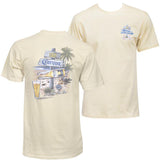 Corona Extra Afternoon Post T-shirt, Sweatshirt and Hoodie for Women, For Men Cotton Menswear Style001