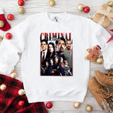 Criminal Minds T Shirt, Spencer Reid T Shirt