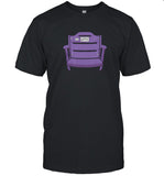 Athlete Purple Stadium Throne T-Shirt