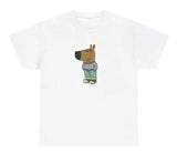 CHILL GUY SHIRT t-shirt, Chill Guy Shirt Meme Graphic Tee, 100% Cotton, Crew Neck, Slight Stretch, Breathable & Wear-Resistant, All-Season Short Sleev