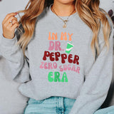 Drink Dr. Pepper Sweatshirt, Dr. Pepper Zero Sugar Drinker Sweatshirt, Gift for All