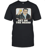 Dan Andrews Get On The Beers Shirt Limited