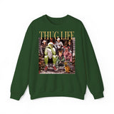 Christmas Thug Life Sweatshirt, Ugly Christmas Sweatshirt, Funny Christmas Shirt, Home Alone Shirt, Ghost Malone Shirt