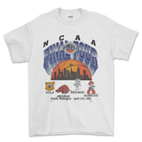 1995 NCAA Final Four T-Shirt, graphic vintage sports tees for men Style001