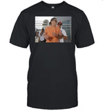 Al Horford Wearing Tom Brady Limited Shirt