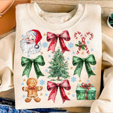 Coquette Christmas Shirt, Coquette Bow Shirt, Christmas Trending, Retro Holidays, Holiday vibes, Girly Christm