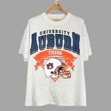 21. Auburn Tigers Vintage NCAA Sweatshirt, University of Auburn Fan Hoodie, Classic Sports Clothing Collection