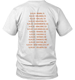 Concrete Boys Tour White T Shirt