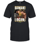 Crown Jewel Roman Reigns vs Logan Paul T-Shirts