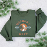 Baldurs Gate 3 Adventure Awaits Sweatshirt, Astarion High Elf Shirt, Astarion Bulders, Video Game Shirt Classic Fabric