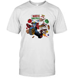 Di Fara Dom Claus Merry Christmas shirt