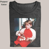 Christmas Home Alone Vintage Graphic Tee, Kevin T-Shirt, Movies Tee, Unisex Meme Cringe Funny Dumb Shirt, Menswear Womenswear Streetwear Style001