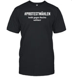 #ProtestwÃ¤hlen Tailliertes Shirt