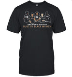 American History Built By Black Women shirt_2