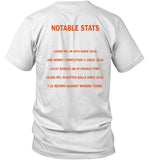 Baker Mayfield Is A Bad BQ Notable Stats Shirt