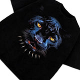 Black Panther Animal T-Shirt Chadwick Boseman Forever Tribute Tee Cotton Menswear Style001