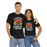 A Clean Beaver Always Gets More Wood Adult Humor Shirt Dirty Humor Shirt Funny Shirt For Dad Funny Shirt For Uncle Inappropriate Shirt  sweater and ho