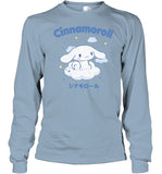Cinnamoroll Clouds Girls Long Sleeve Shirt