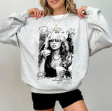 Don't be a Lady be a Legend Shirt, Famous Artist Quote, Band Shirt, Concert Shirt, Festival Outfit, Gift for Her