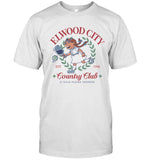 Arthur elwood city country club 21 gold plated trophies shirt