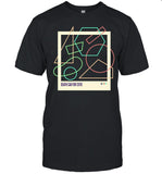 Death Cab for Cutie Geo Polaroid Shirt