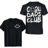 Cool Dads Club Shirt Front and Back Printed, Dad T-shirt, Dad Hoodie, Funny Shirt For Dad, Dad Birthday Gift, Aesthetic Clothes Hoodie and Sweatshirt,