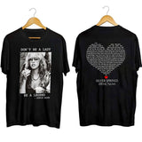 Don't Be A Lady Be A Legend T-shirt_Cotton T-Shirt, Perfect Tee, Gifts For Boyfriend and Girlfriend T-Shirt   Unisex Tshirt