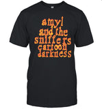 2024 Amyl And The Sniffers Cartoon Darkness T-Shirt