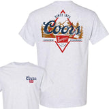 Coors Golden Banquet 2-Sided T-Shirt, Unisex T-Shirt, Full Color T-Shirt, For Men, For Women Style001