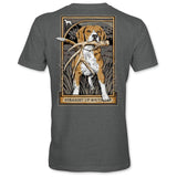 Bone Collector - Beagle Shed Hunting T-Shirt Classic Collar Style001