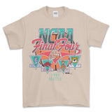 1995 NCAA Final Four Seattle T-Shirt, graphic vintage sports tees for men