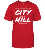 Concordia University Ann Arbor City on a Hill Tshirt