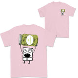 Doodlebob Pickles Essential 2 Sided T-Shirt, Funny Drinking T-Shirt, Summer T-Shirt, Full Color T-Shirt, Unisex T-Shirt, For Men, For Women, Gift For All Menswear Top