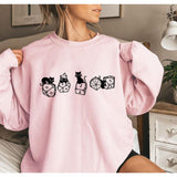 Cute Dnd Shirt, Dnd with Black Cat Sweatshirt, DM shirt, Dungeons and Dragons cat shirt, D20 shirt, D&D wizard, Dnd cats and dice shirt, DnD merch, Dnd gifts