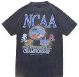 1995 NCAA Final Four Championship Vintage t-shirt Menswear Top Underwear Tshirt Streetwear Man Tropical Crewneck Shortsleeve Round Neck Casual