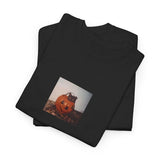 BLACK CAT HALLOWEEN SPOOKY T-SHIRT Style001