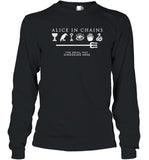 Alice In Chains Pitchfork Long Sleeve T-Shirt
