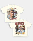 COLLEGE DROPOUT V2 TEE - [DS] , Free Shipping, Unisex T-Shirt, Sweatshirt, Tour shirt, Rapper Shirt, Graphic Shirt, big face tee,