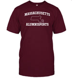 Dan Lamothe Wearing Massachusetts Alumnisports Shirt