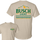 Busch Light T-Shirt, Busch Light Corn Field 2-Sided T-Shirt, Full Color T-Shirt, For Men, For Women Style001