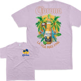 Corona Extra La Vida Mas Fina Bottle T-shirt, Fashion For All Tastes, Gildan Unisex Tee Casual Menswear Style001