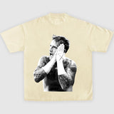 CM PUNK TEE, Wrestling Tee, WWE Tee, Wrestling Gift, Sports Shirt, Workout T-shirt Menswear Streetwear Crewneck Clothing Style001