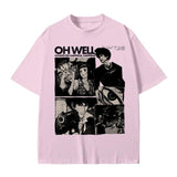 Cowboy Bebop Shirt Vintage Anime Merch Menswear Top