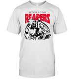 Aaron Ladd Wearing Return Of The Reapers Shirt