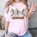 Dancing Skeleton Halloween Crewneck Sweatshirt Hoodie Tshirt, Halloween 2024 Gifts